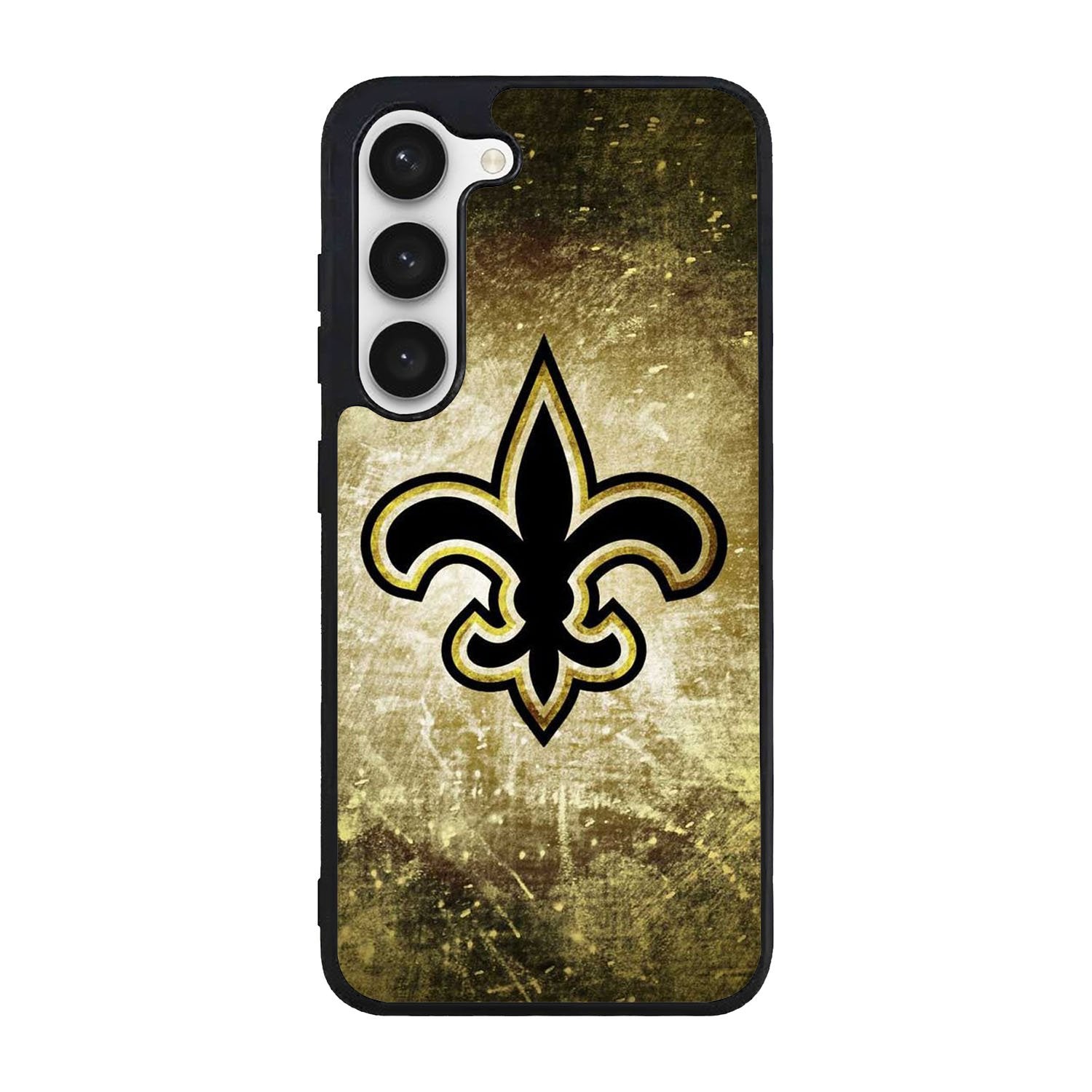 New Orleans Saints gold Case Samsung Galaxy S24 5G BC1448