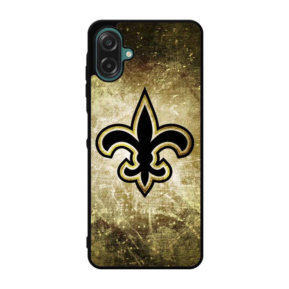 New Orleans Saints gold Case Samsung Galaxy A07 BC1448