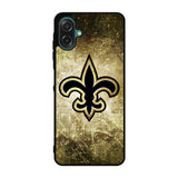 New Orleans Saints gold Case Samsung Galaxy A07 BC1448
