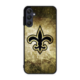 New Orleans Saints gold Samsung Galaxy A25 5G Case BC1448