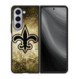 New Orleans Saints gold Case Samsung Galaxy z Fold 5 5G BC1448
