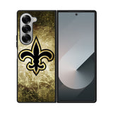 New Orleans Saints gold Case Samsung Galaxy Z Fold 6 5G BC1448