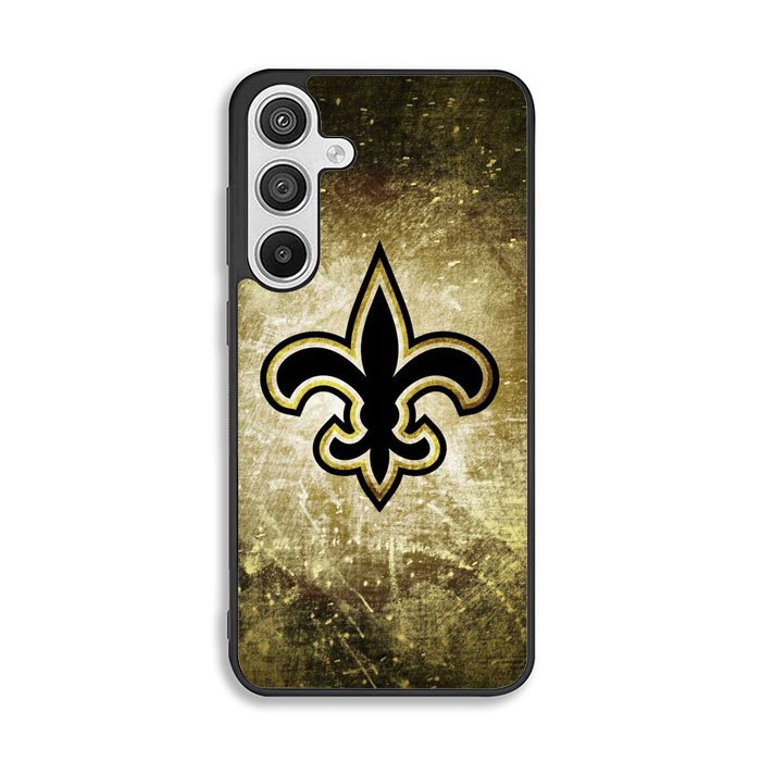 New Orleans Saints gold Samsung Galaxy A26 Case FE5385