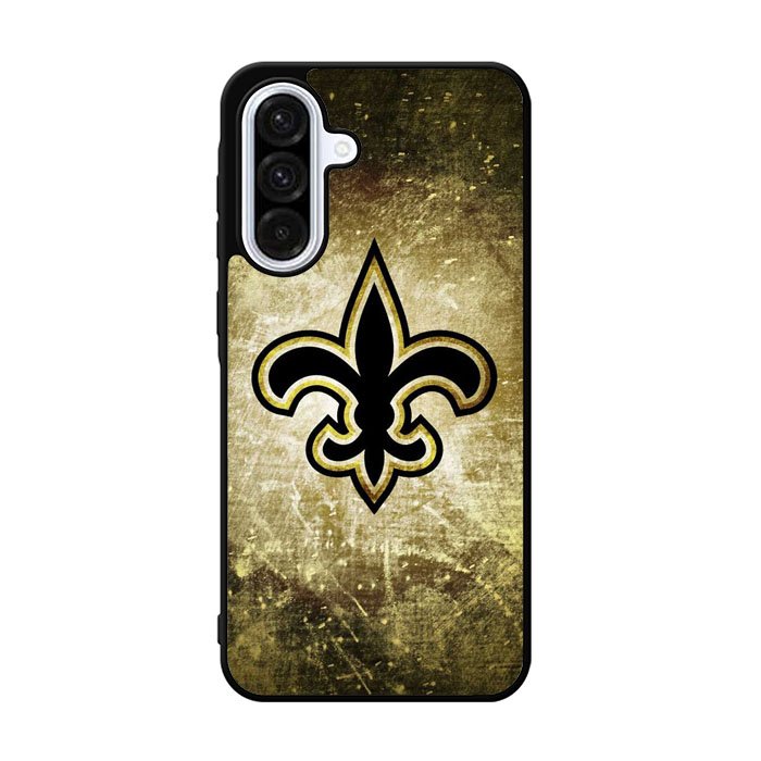 New Orleans Saints gold Samsung Galaxy A36 Case FE5385