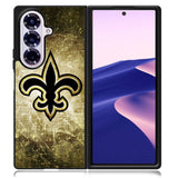 New Orleans Saints gold Samsung Galaxy Z Fold 7 5G Case BC1448