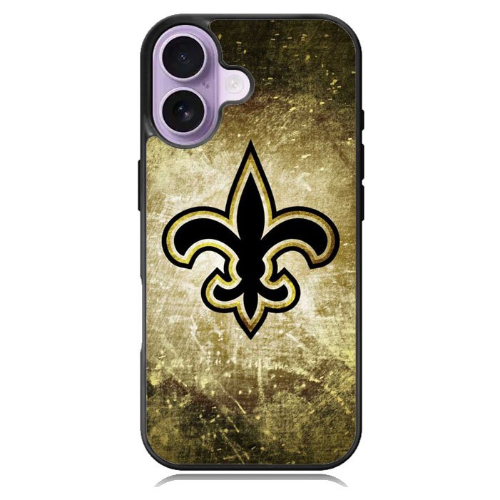 New Orleans Saints gold iPhone 17 Case BC1448