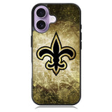 New Orleans Saints gold iPhone 17 Case BC1448