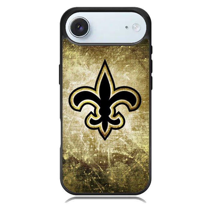 New Orleans Saints gold iPhone 17 Air Case BC1448