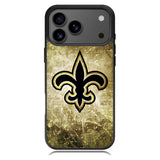 New Orleans Saints gold iPhone 17 Pro Case BC1448