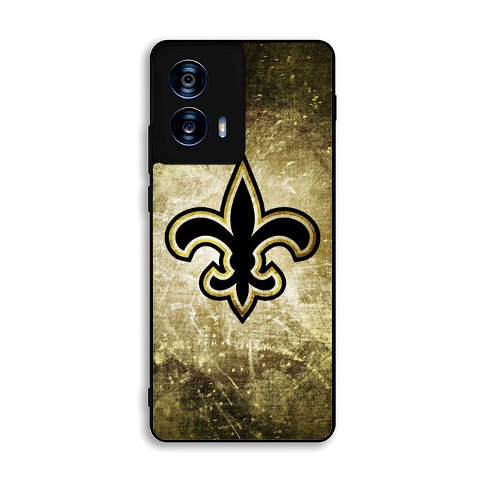 New Orleans Saints gold Motorola Moto G Power 5G 2024 Case FE2012