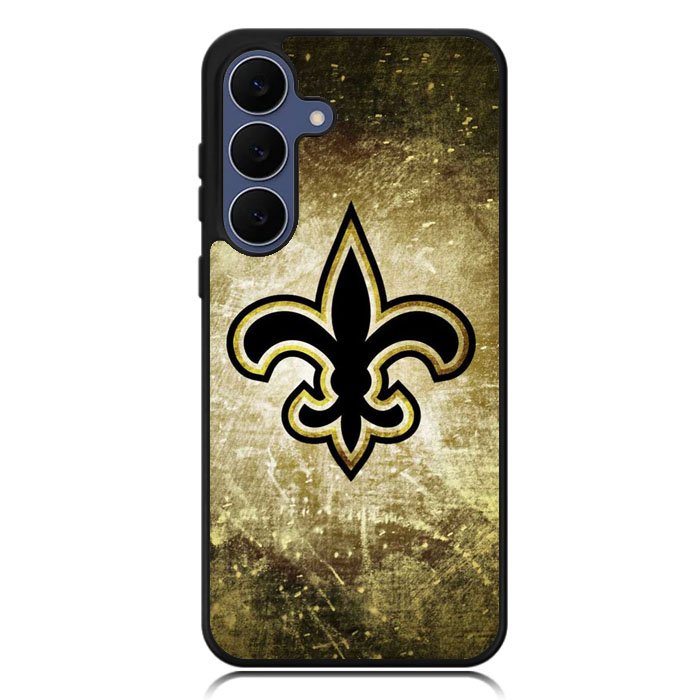 New Orleans Saints gold Samsung Galaxy S25 FE Case BC1448