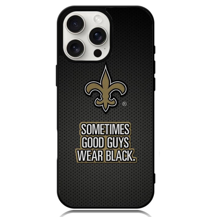 New Orleans Saints Case iPhone 16 Pro BC1449
