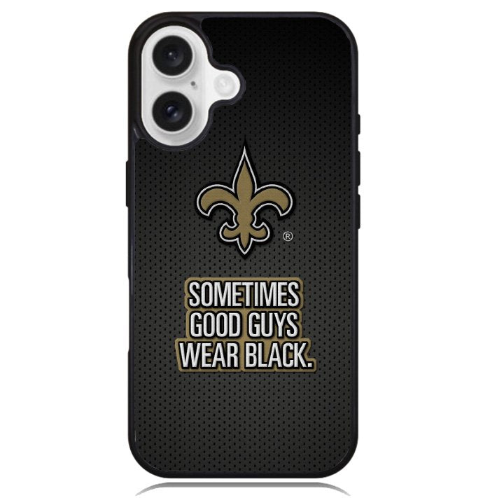 New Orleans Saints Case iPhone 16 BC1449