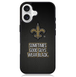 New Orleans Saints Case iPhone 16 BC1449