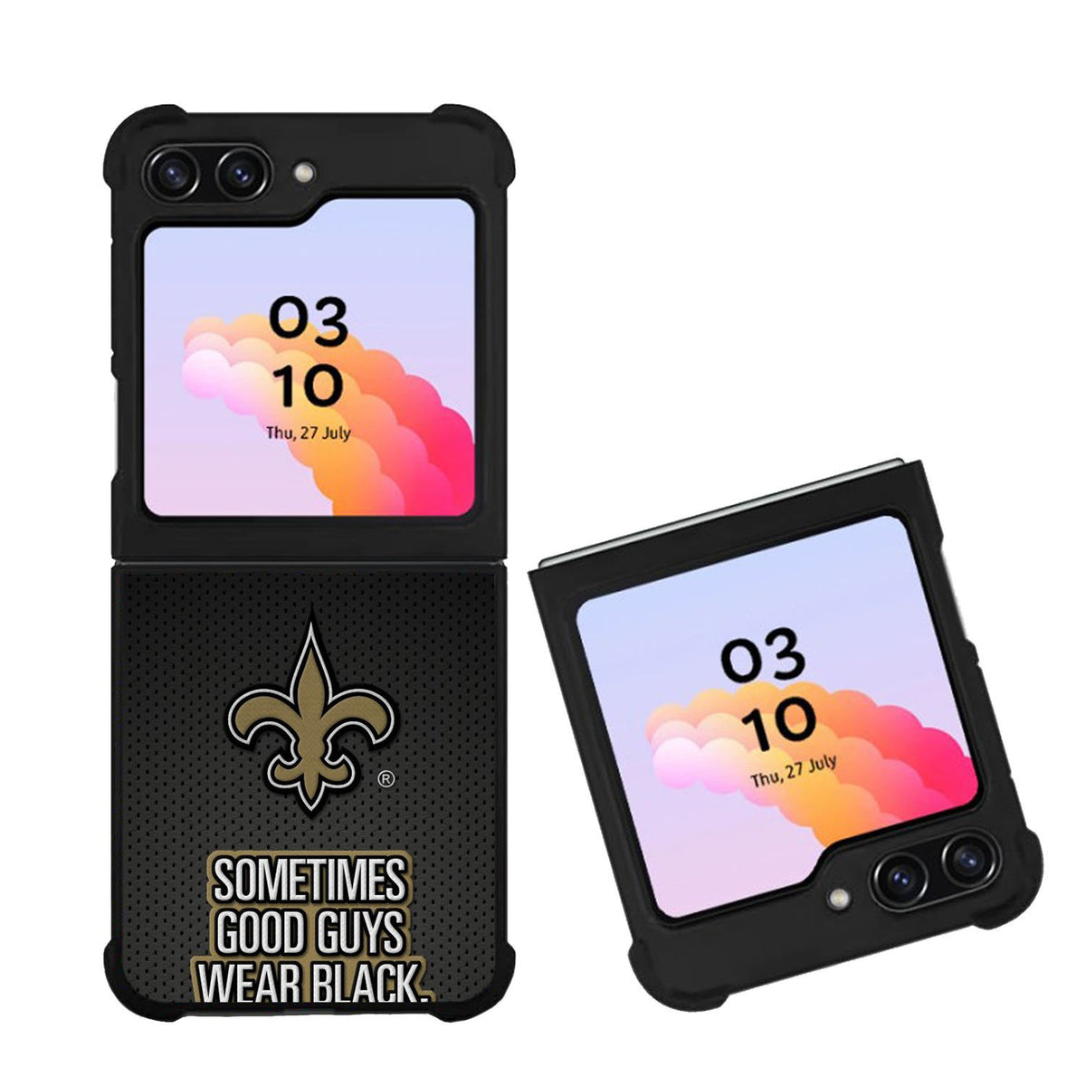 New Orleans Saints Case Samsung Galaxy Z Flip 5 5G BC1449