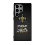 New Orleans Saints Case Samsung Galaxy S24 Ultra 5G BC1449