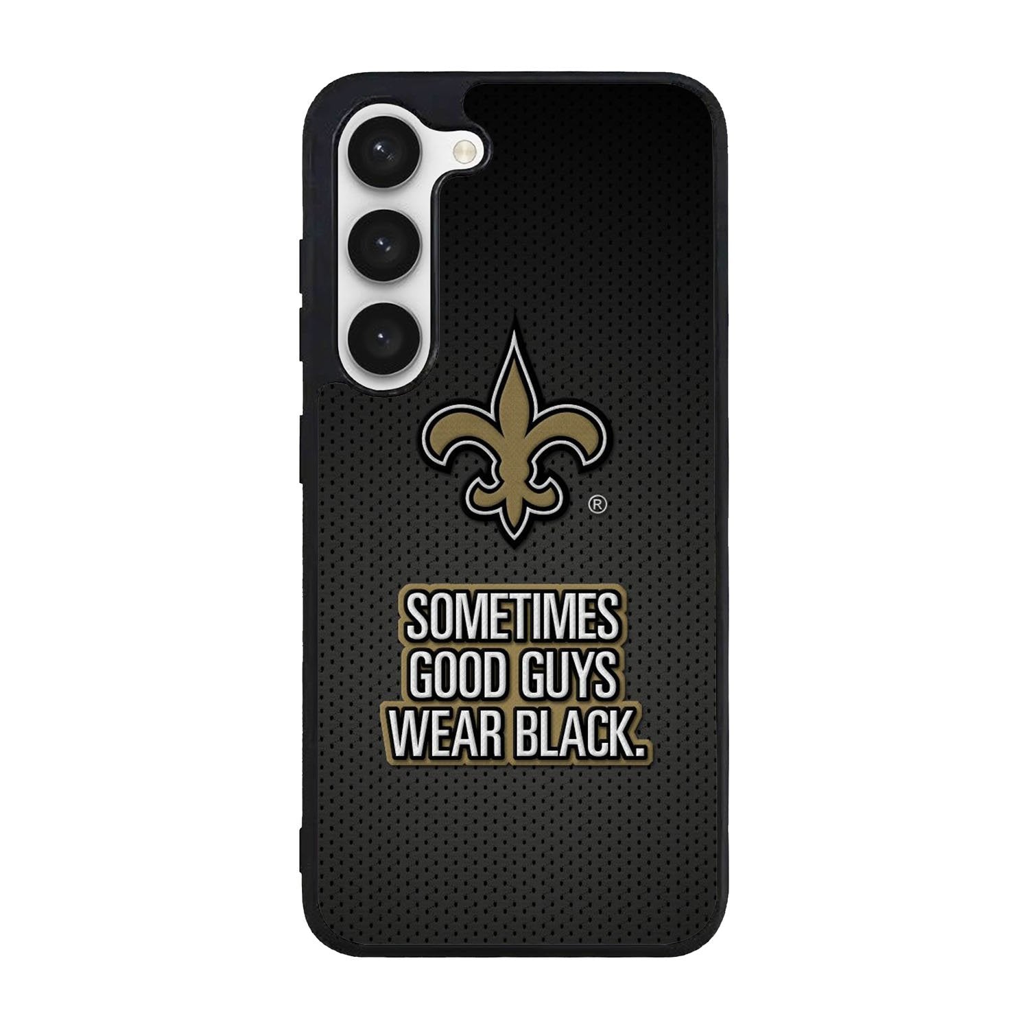 New Orleans Saints Case Samsung Galaxy S25 5G BC1449