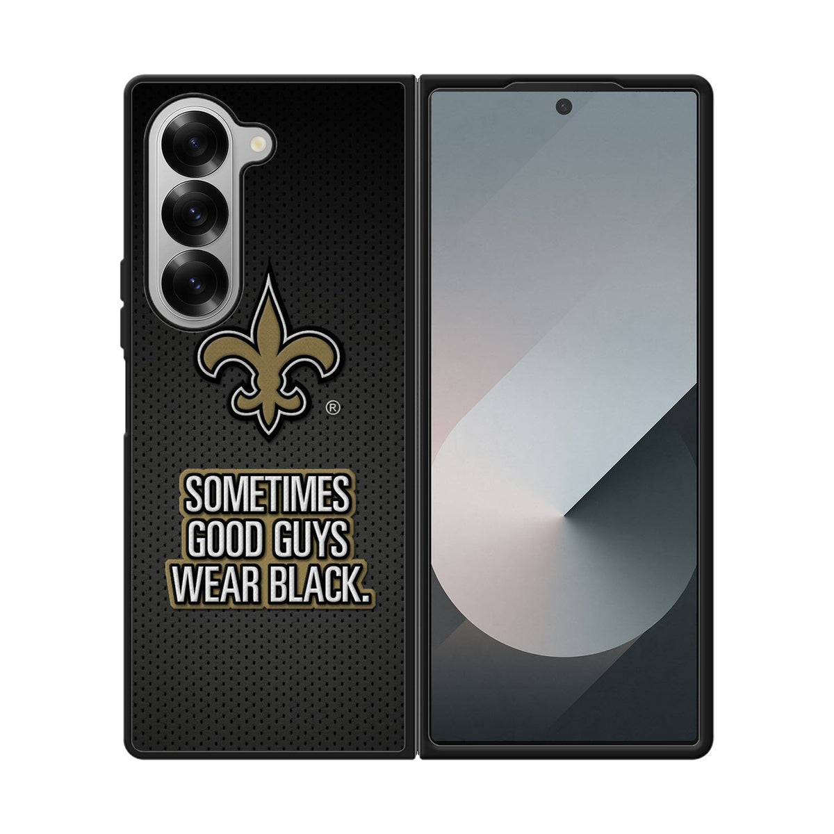 New Orleans Saints Case Samsung Galaxy Z Fold 6 5G BC1449