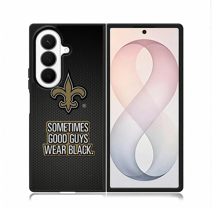 New Orleans Saints Samsung Galaxy Z Fold 8 Ultra Case BC1449