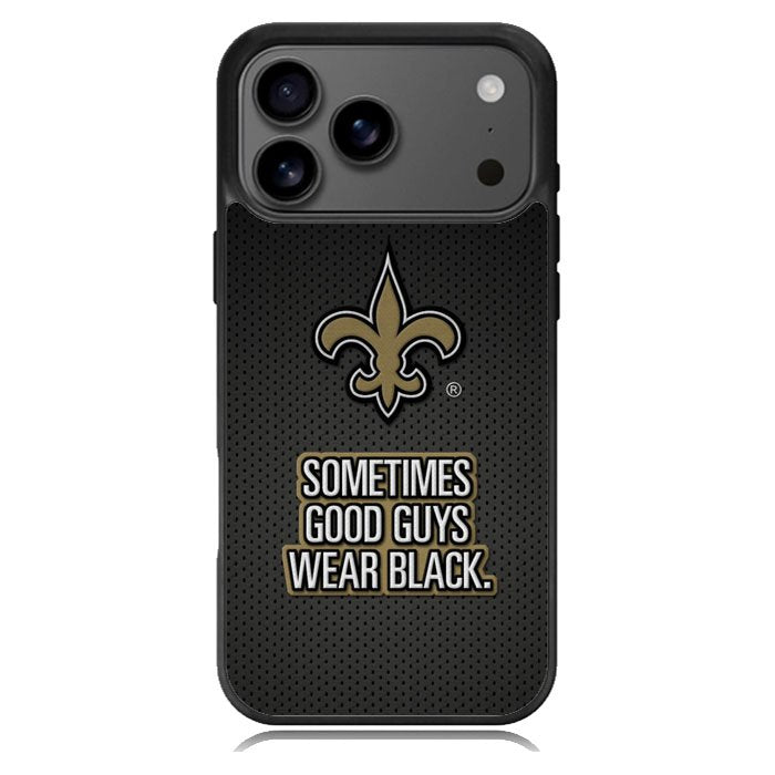 New Orleans Saints iPhone 17 Pro Case BC1449
