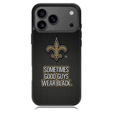 New Orleans Saints iPhone 17 Pro Max Case BC1449
