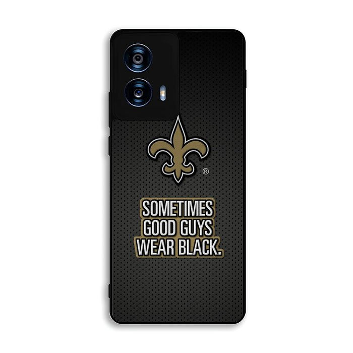 New Orleans Saints Motorola Moto G Power 5G 2024 Case BC1449