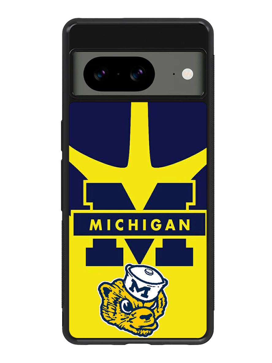 michigan wolverines 9th Google Pixel 8a Case