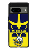 michigan wolverines 9th Google Pixel 8a Case
