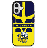 michigan wolverines Case iPhone 16 BC1450