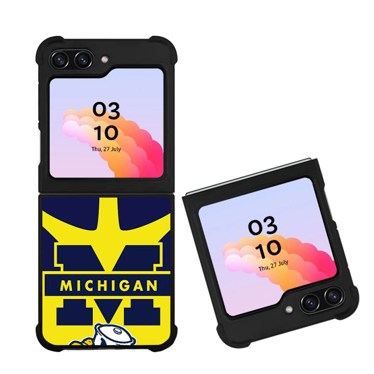 michigan wolverines Case Samsung Galaxy Z Flip 5 5G BC1450