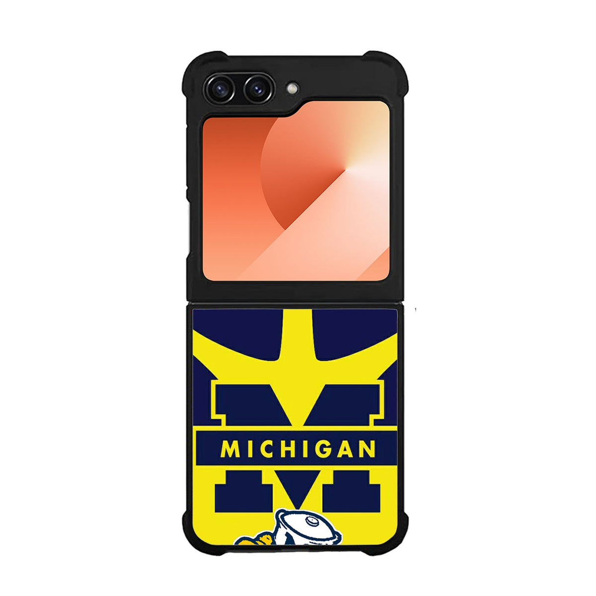 michigan wolverines Case Samsung Galaxy Z Flip 6 5G BC1450
