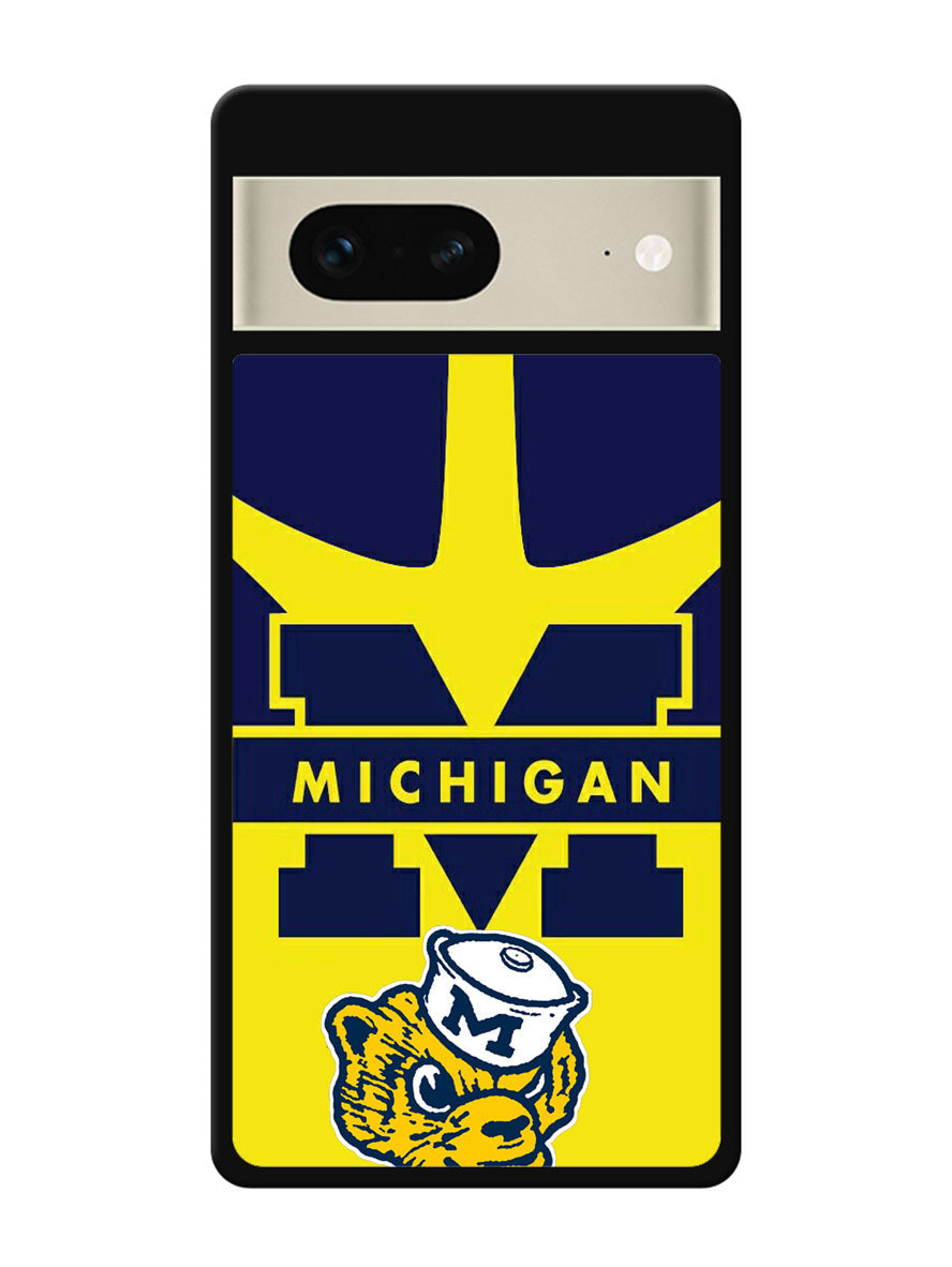 michigan wolverines 9th Google Pixel 7 Case