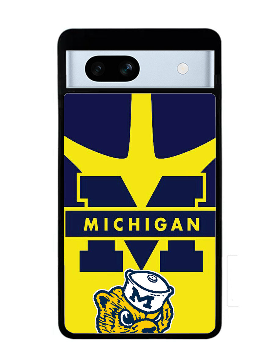 michigan wolverines 9th Google Pixel 7A Case