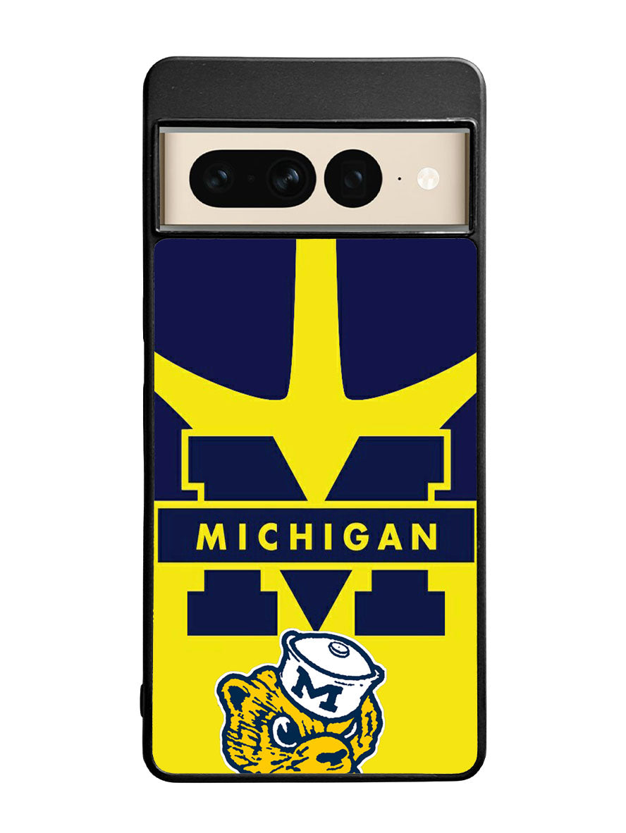 michigan wolverines 9th Google Pixel 7 Pro Case