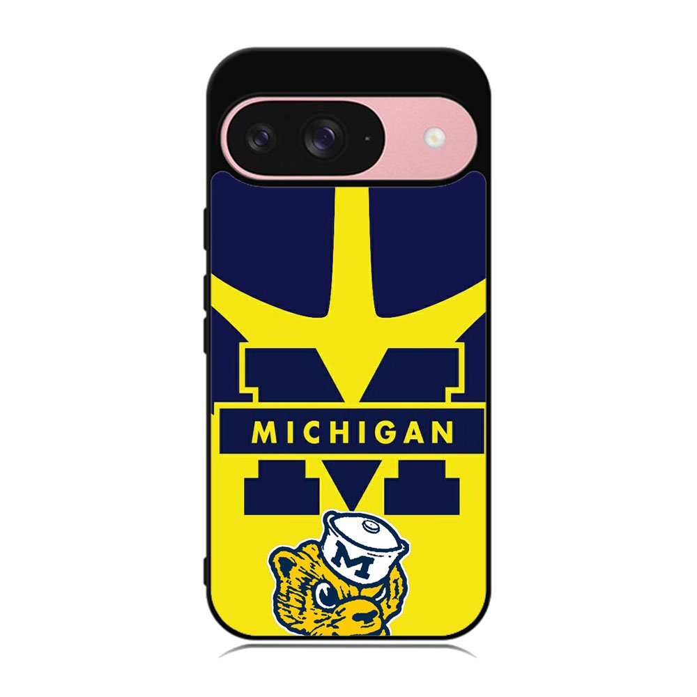 michigan wolverines Case Google Pixel 9 BC1450