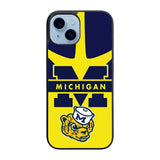 michigan wolverines Case iPhone 15 BC1450