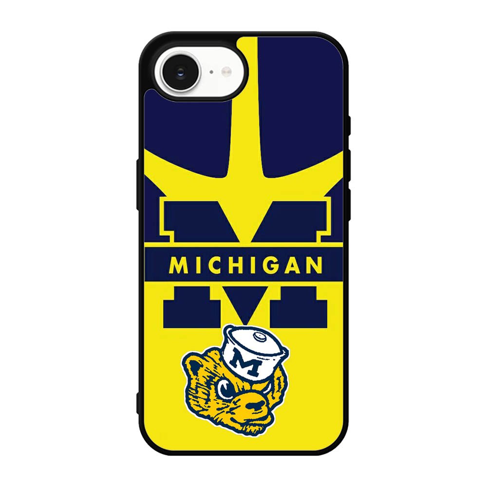 michigan wolverines iPhone 17e Case BC1450
