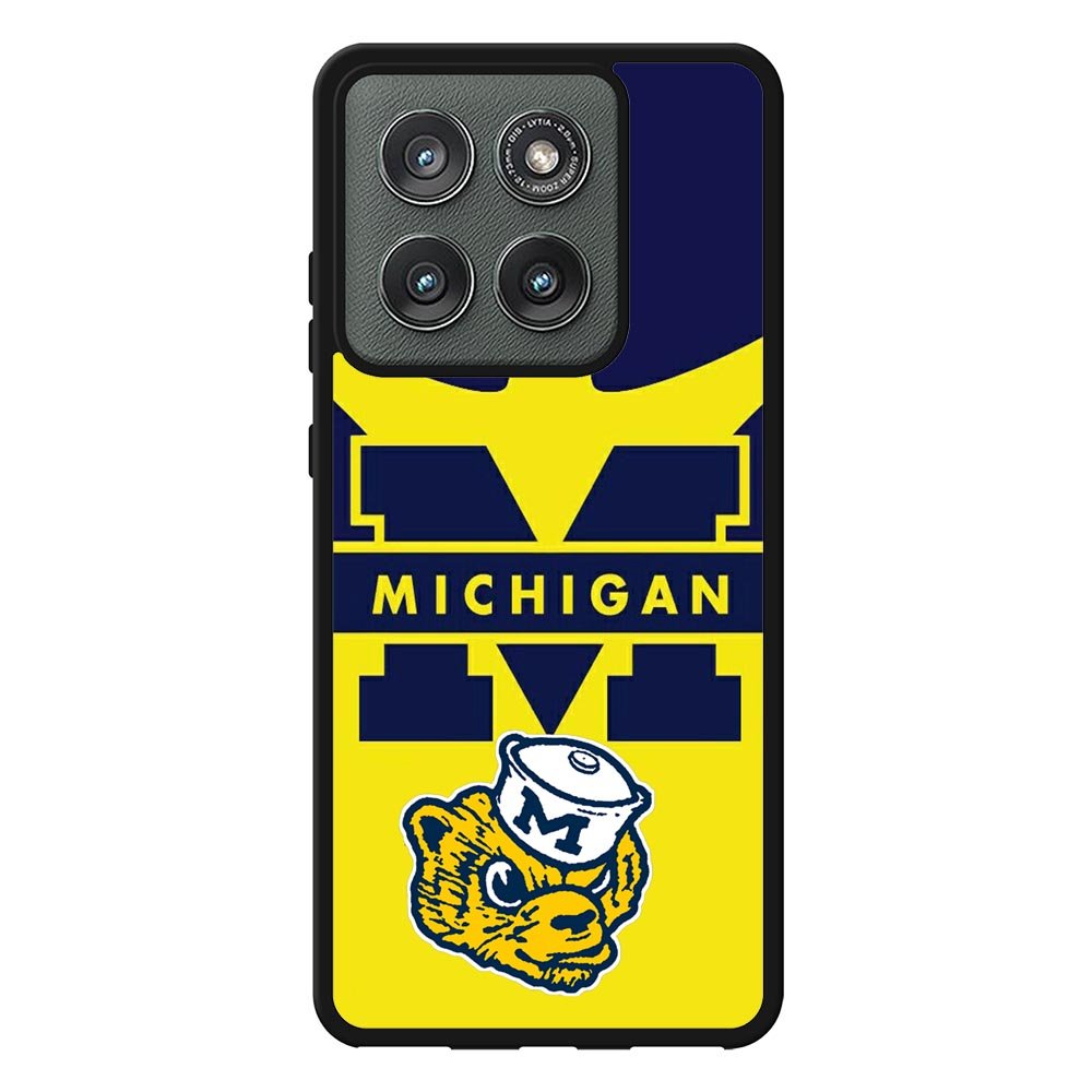 michigan wolverines Case Motorola Moto Edge 2025 BC1450
