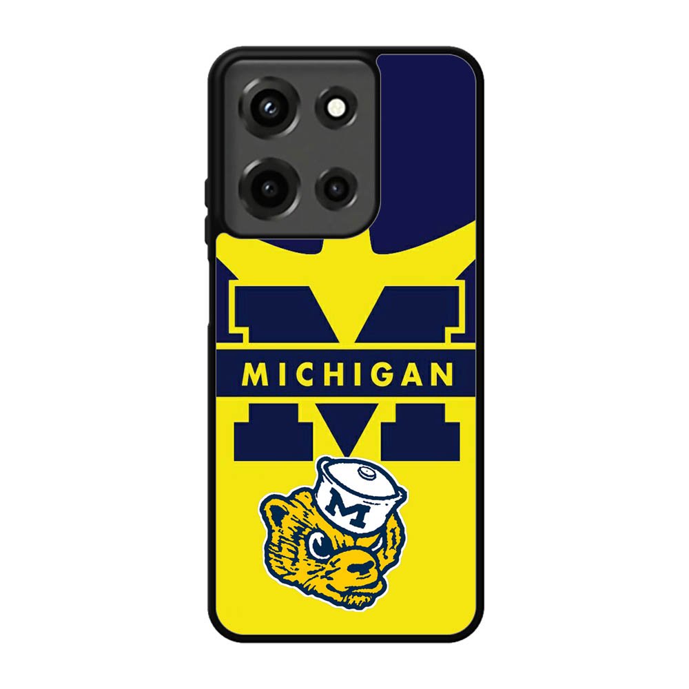 michigan wolverines 9th Motorola Moto G 5G 2025 Case FE1048