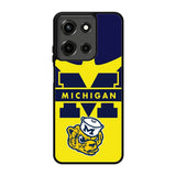 michigan wolverines 9th Motorola Moto G 5G 2025 Case FE1048