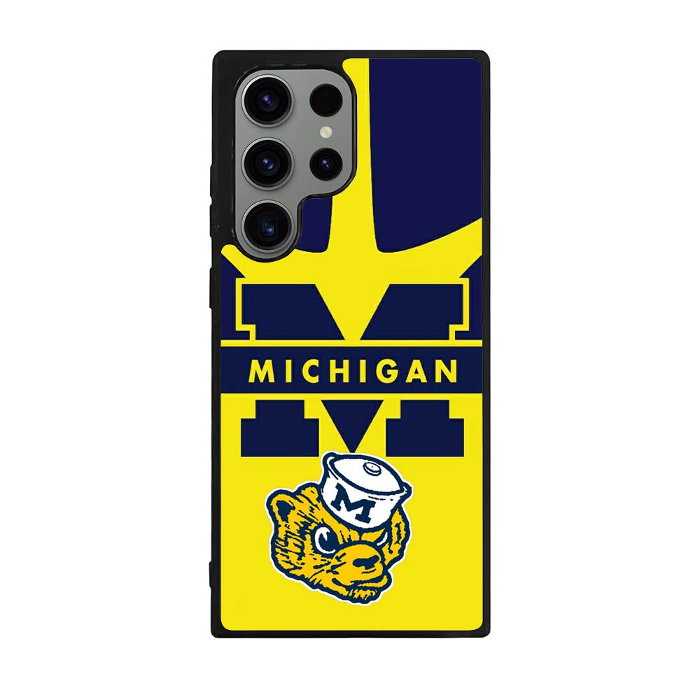 michigan wolverines Case Samsung Galaxy S25 Ultra 5G BC1450