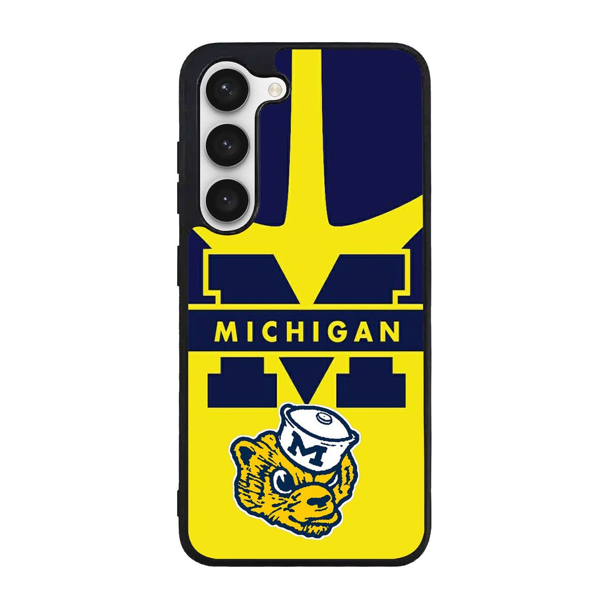 michigan wolverines Case Samsung Galaxy S24 Plus 5G BC1450
