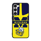 michigan wolverines Case Samsung Galaxy S25 5G BC1450