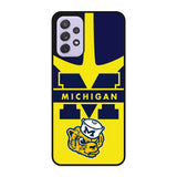 michigan wolverines Samsung Galaxy A23 5G Case BC1450