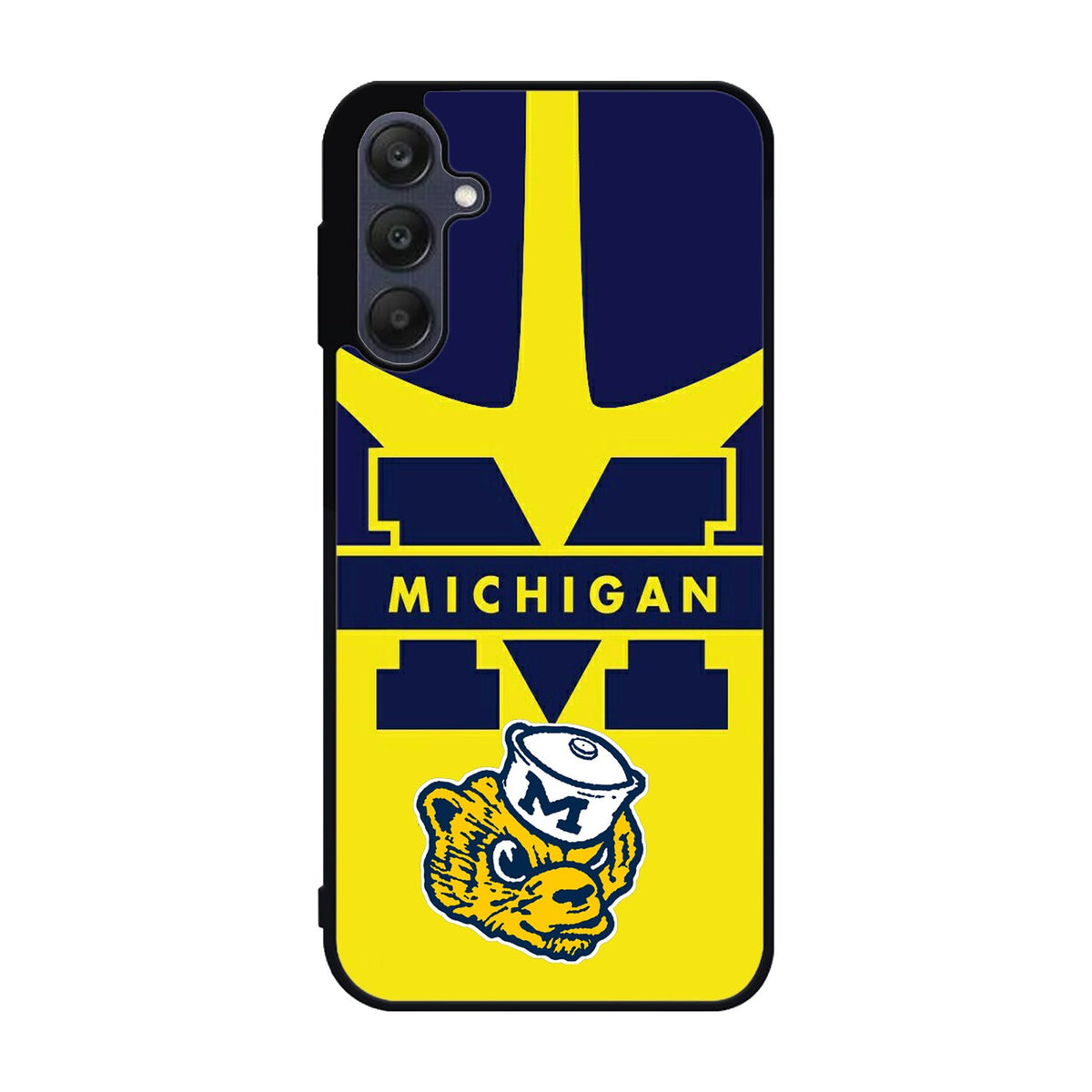 michigan wolverines Samsung Galaxy A25 5G Case BC1450