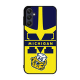 michigan wolverines Samsung Galaxy A25 5G Case BC1450