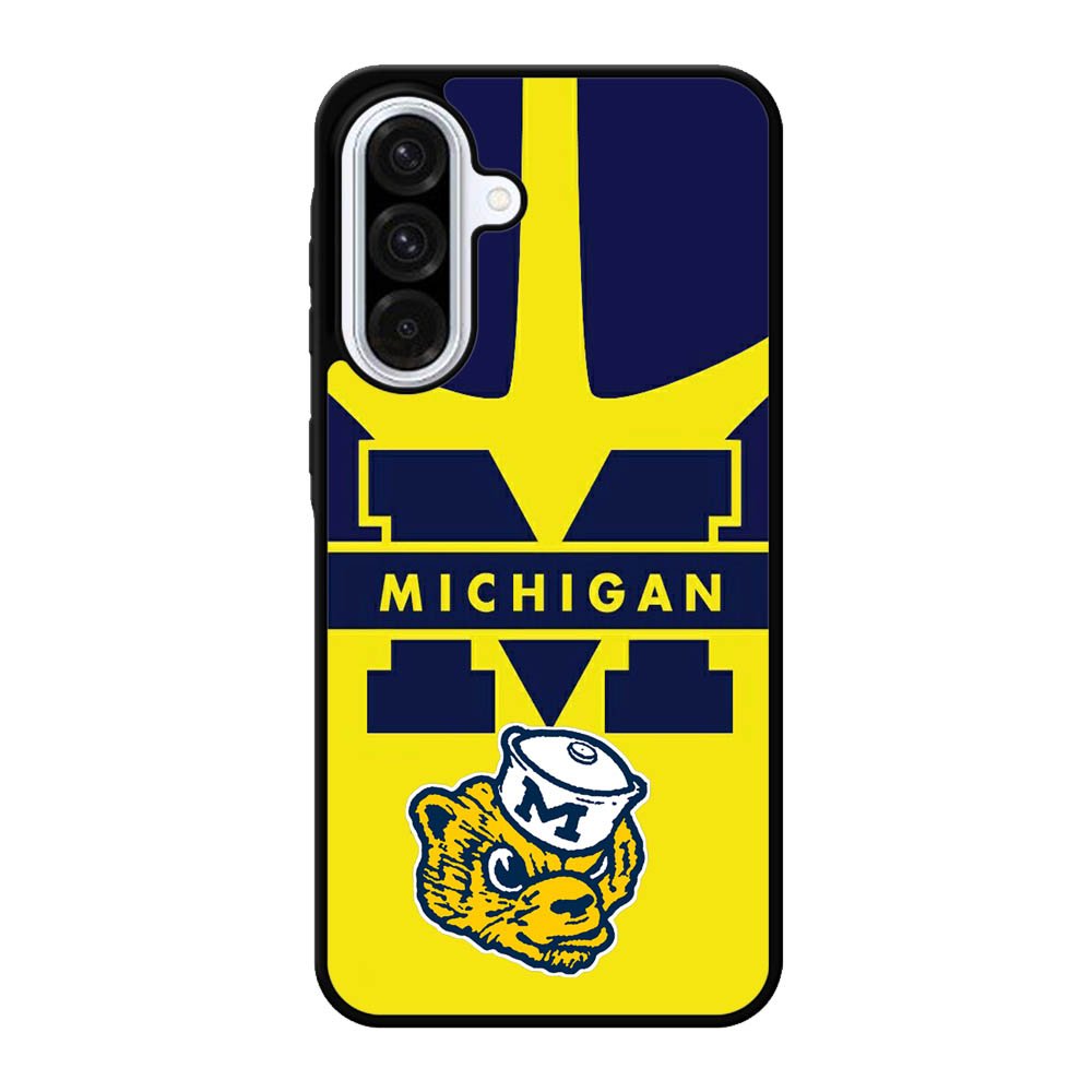 michigan wolverines 9th Samsung Galaxy A56 Case FE3943