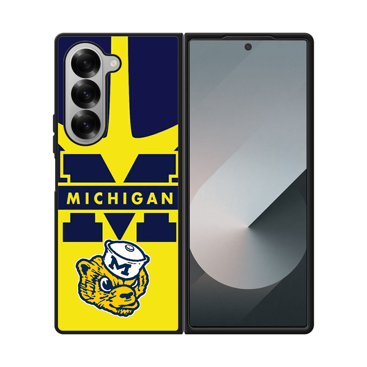 michigan wolverines Case Samsung Galaxy Z Fold 6 5G BC1450