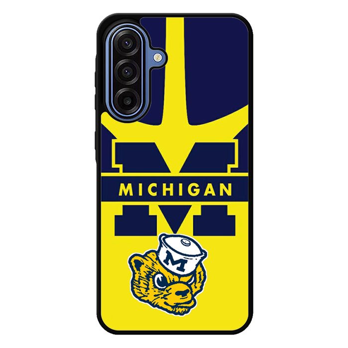 michigan wolverines Samsung Galaxy A17 5G Case BC1450