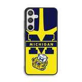 michigan wolverines 9th Samsung Galaxy A26 Case FE3943